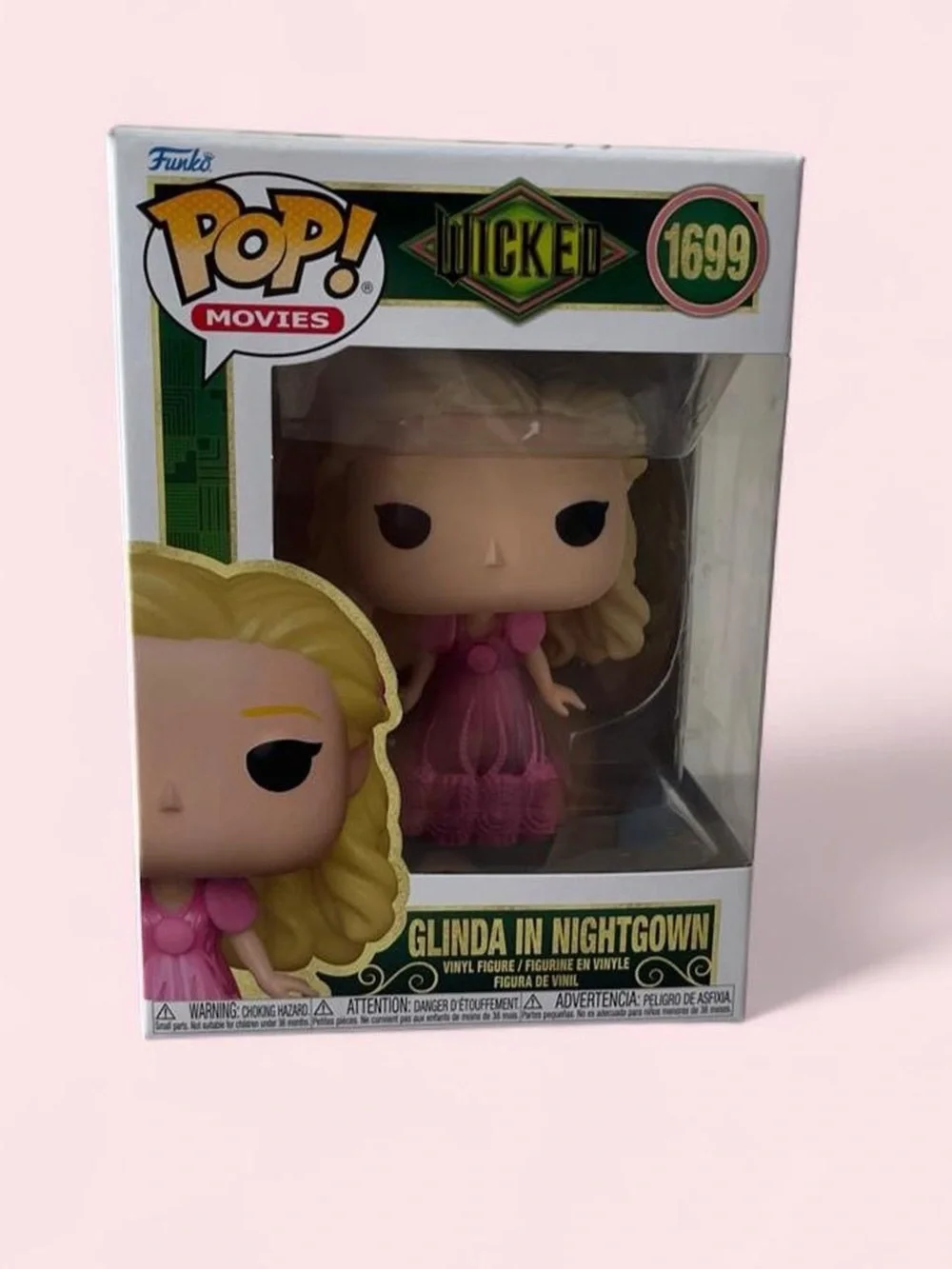 Funko Pop! Wicked: Glinda in Nightgown